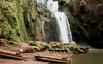 From Marrakech: Full‑Day Ouzoud Waterfalls Tour with Boat Trip