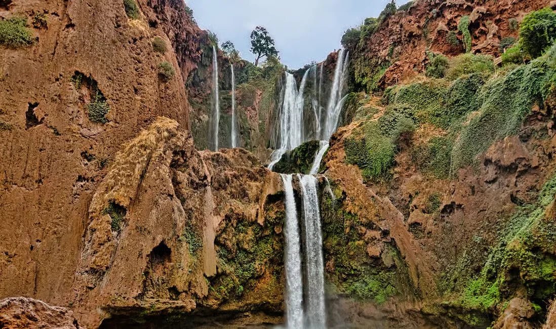 From Marrakech: Full‑Day Ouzoud Waterfalls Tour with Boat Trip