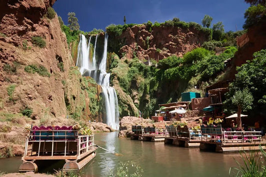 From Marrakech: Full‑Day Ouzoud Waterfalls Tour with Boat Trip