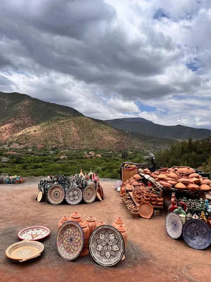 From Marrakech: Ourika Valley Day Trip with Guided Waterfall Hike and Lunch