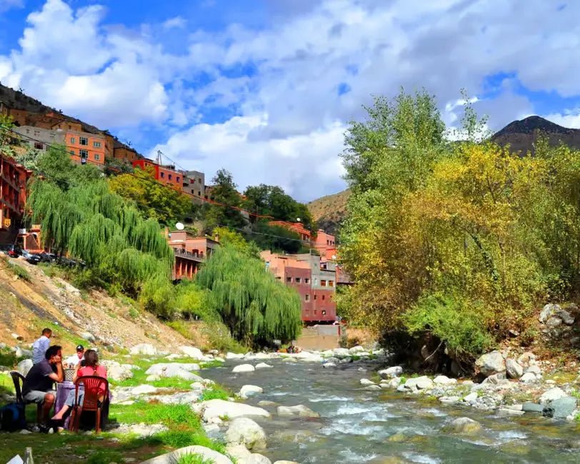 From Marrakech: Ourika Valley Day Trip with Waterfalls and Argan Cooperative Visit