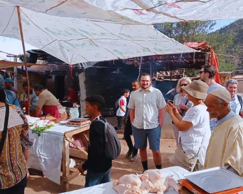 From Marrakech: Ourika Valley Day Trip with Waterfalls and Argan Cooperative Visit