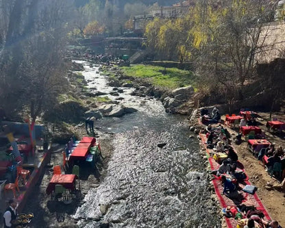 From Marrakech: Ourika Valley Day Trip with Waterfalls and Argan Cooperative Visit