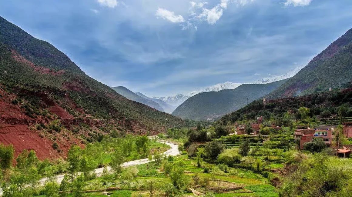 From Marrakech: Ourika Valley Day with Guided Waterfall Hike