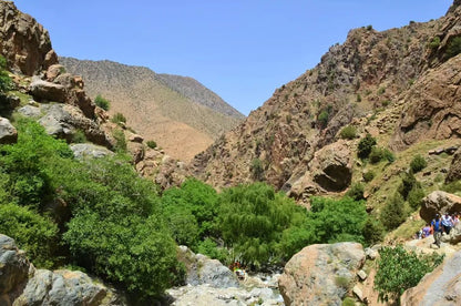 From Marrakech: Ourika Valley Day with Guided Waterfall Hike