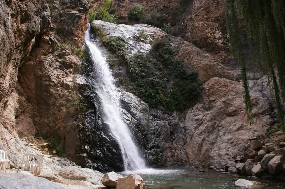 From Marrakech: Ourika Valley Day with Guided Waterfall Hike