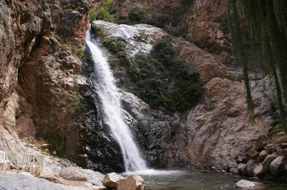 From Marrakech: Ourika Valley Day with Guided Waterfall Hike