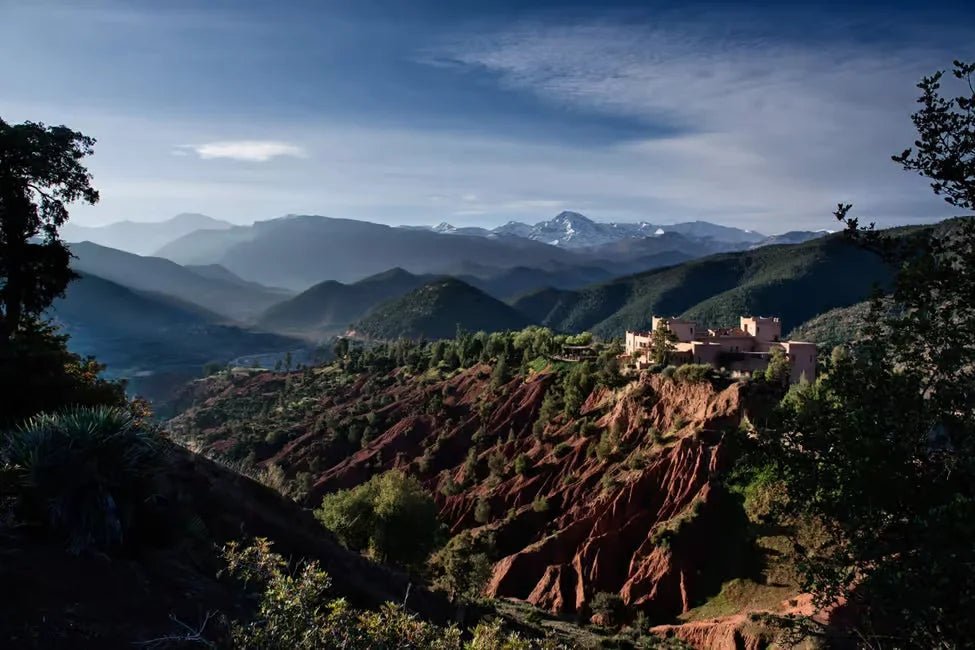 From Marrakech: Ourika Valley Day with Guided Waterfall Hike