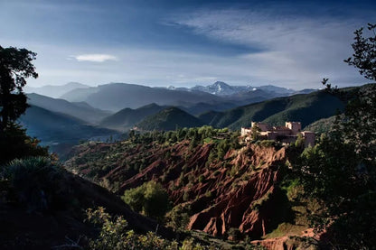 From Marrakech: Ourika Valley Day with Guided Waterfall Hike