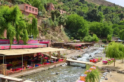 From Marrakech: Ourika Valley Day with Guided Waterfall Hike