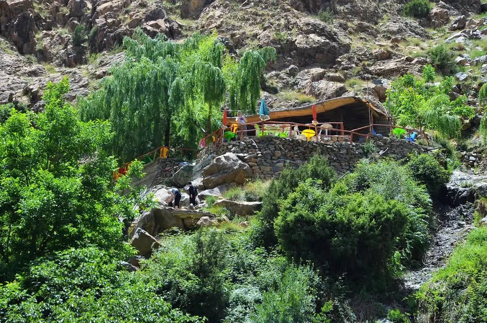 From Marrakech: Ourika Valley Waterfalls Day Trip with Lunch and Argan Oil Visit