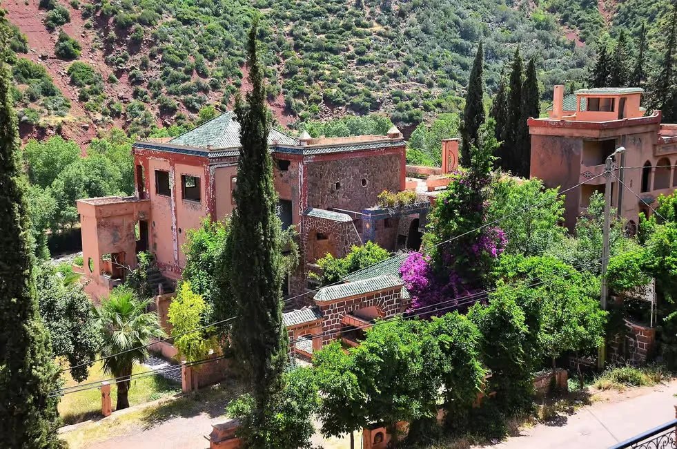 From Marrakech: Ourika Valley Waterfalls Day Trip with Lunch and Argan Oil Visit