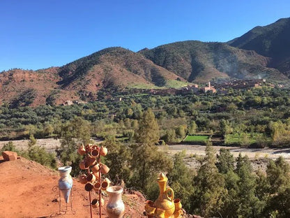 From Marrakech: Ourika Valley Waterfalls Day Trip with Lunch and Argan Oil Visit
