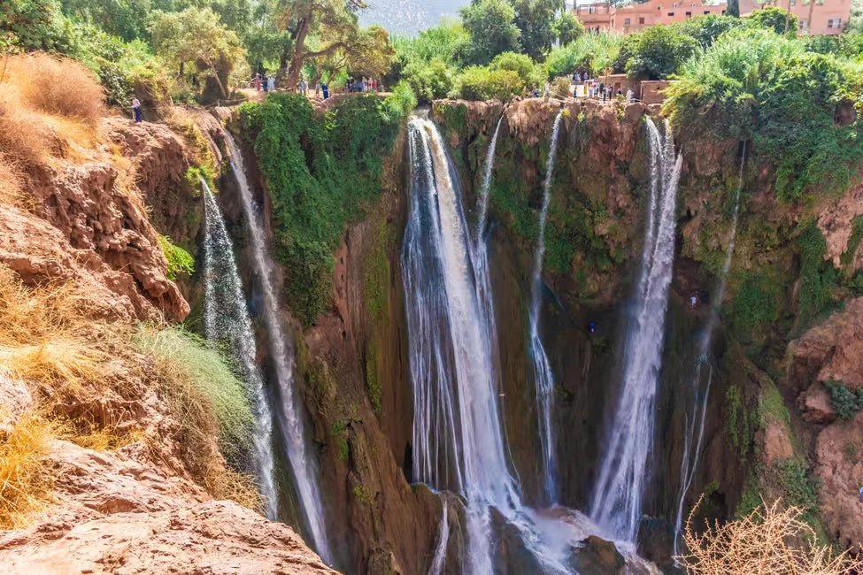 From Marrakech: Ouzoud Waterfalls Day Trip with Optional Boat Ride