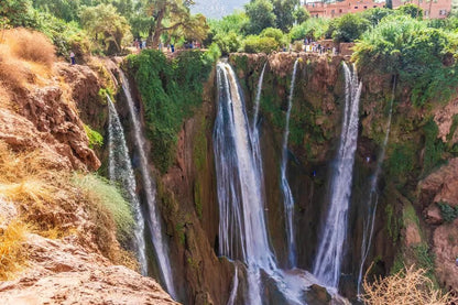 From Marrakech: Ouzoud Waterfalls Day Trip with Optional Boat Ride