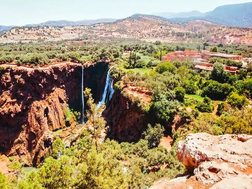 From Marrakech: Ouzoud Waterfalls Day Trip with Optional Boat Ride