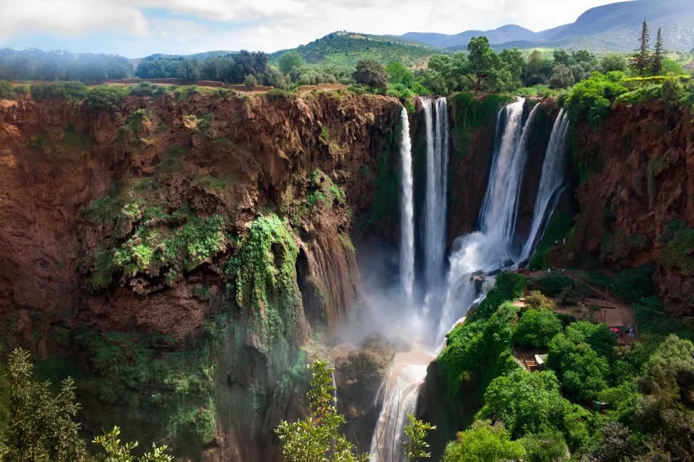From Marrakech: Ouzoud Waterfalls Day Trip with Optional Boat Ride