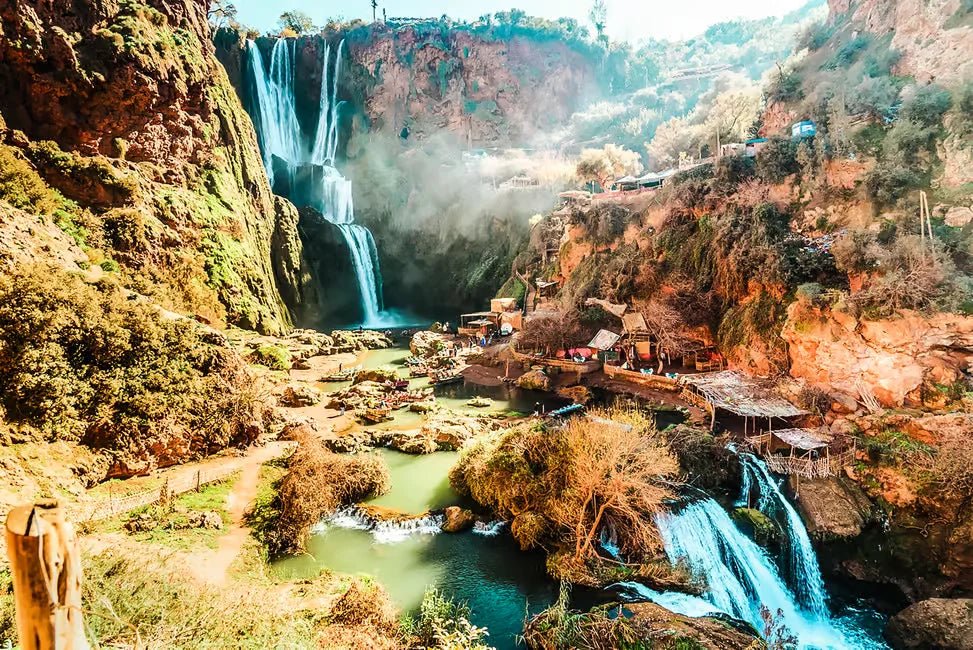 From Marrakech: Ouzoud Waterfalls Day Trip with Optional Boat Ride