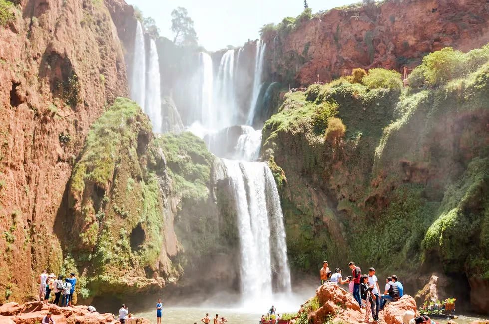 From Marrakech: Ouzoud Waterfalls Day Trip with Optional Boat Ride