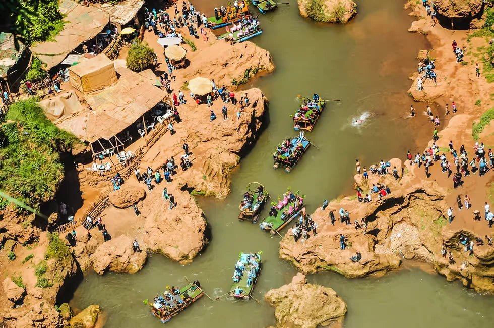 From Marrakech: Ouzoud Waterfalls Day Trip with Optional Boat Ride
