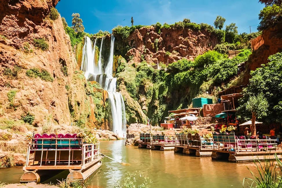 From Marrakech: Ouzoud Waterfalls Day Trip with Optional Boat Ride