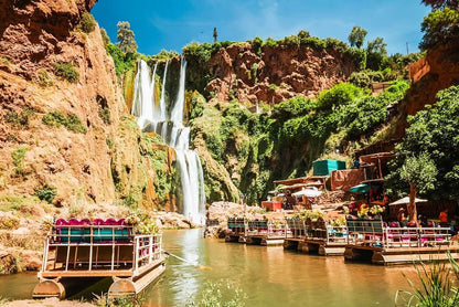 From Marrakech: Ouzoud Waterfalls Day Trip with Optional Boat Ride