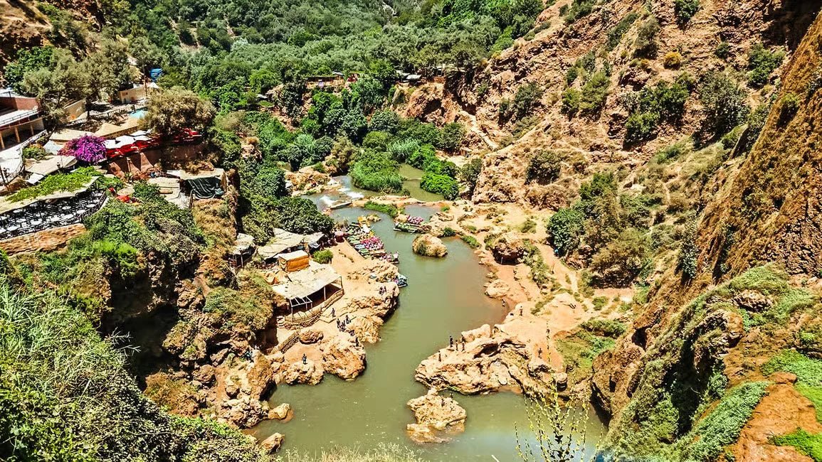 From Marrakech: Ouzoud Waterfalls Day Trip with Optional Boat Ride