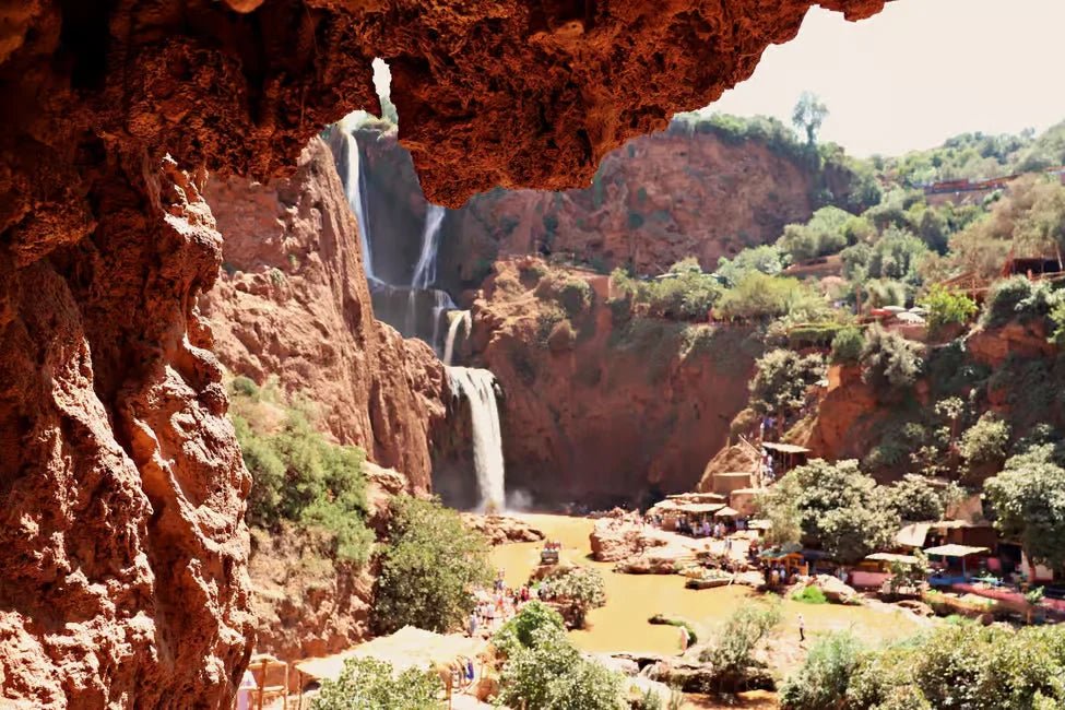 From Marrakech: Ouzoud Waterfalls Day Trip with Optional Boat Ride