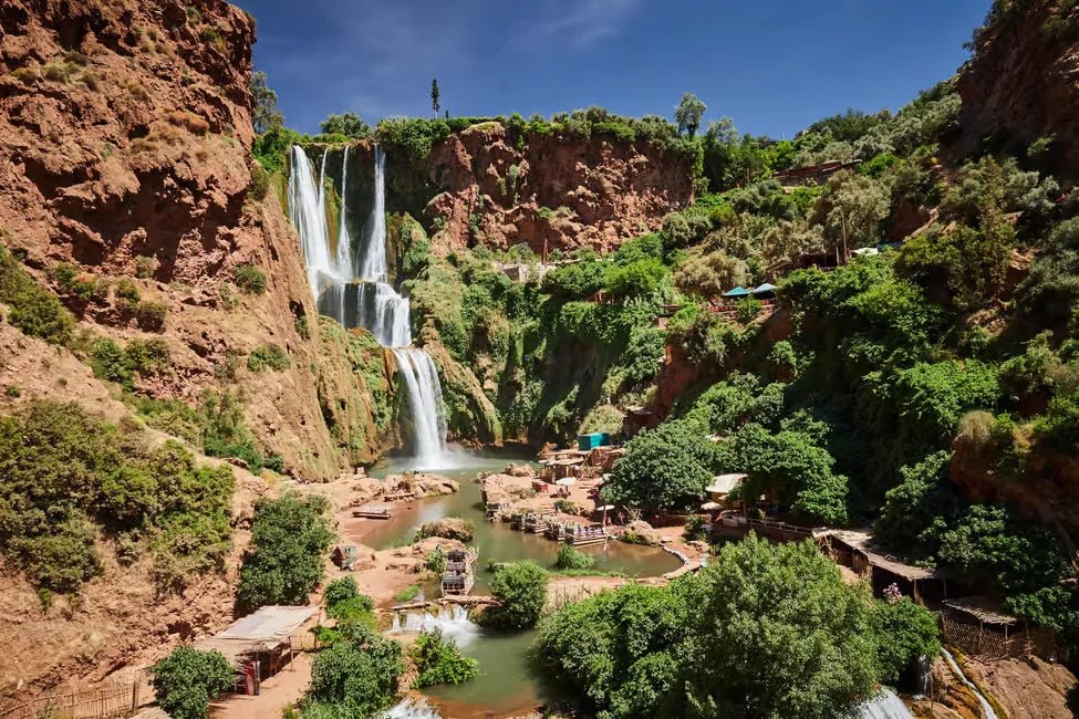 From Marrakech: Ouzoud Waterfalls Day Trip with Optional Boat Ride