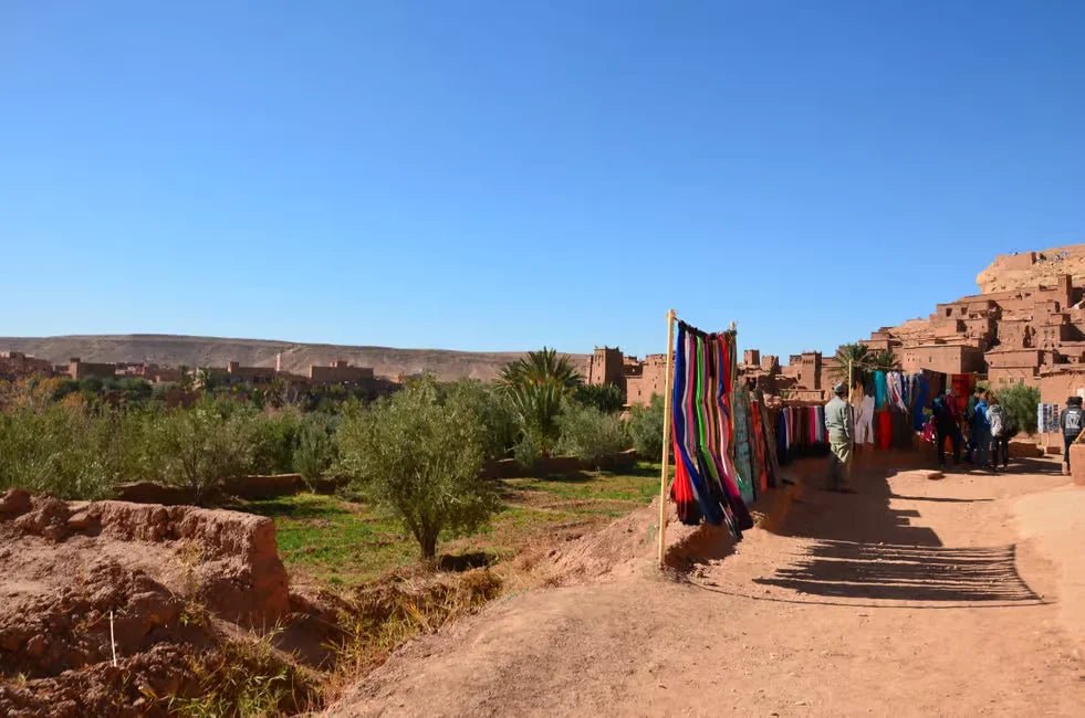 From Marrakech: Private Day Trip to Ait Ben Haddou and Ouarzazate