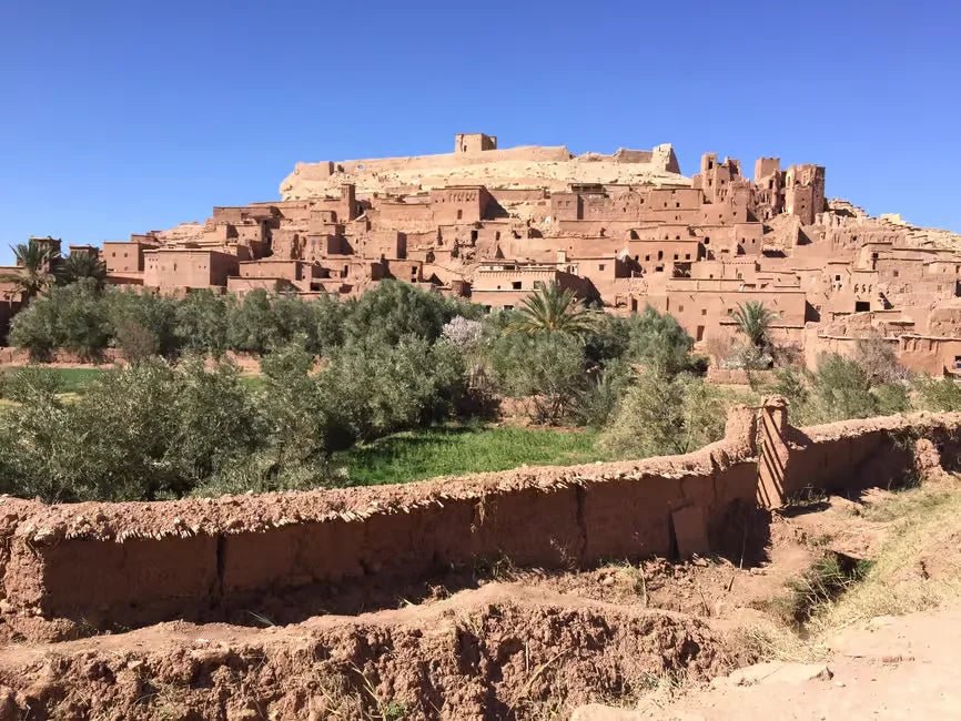 From Marrakech: Private Day Trip to Ait Ben Haddou and Ouarzazate