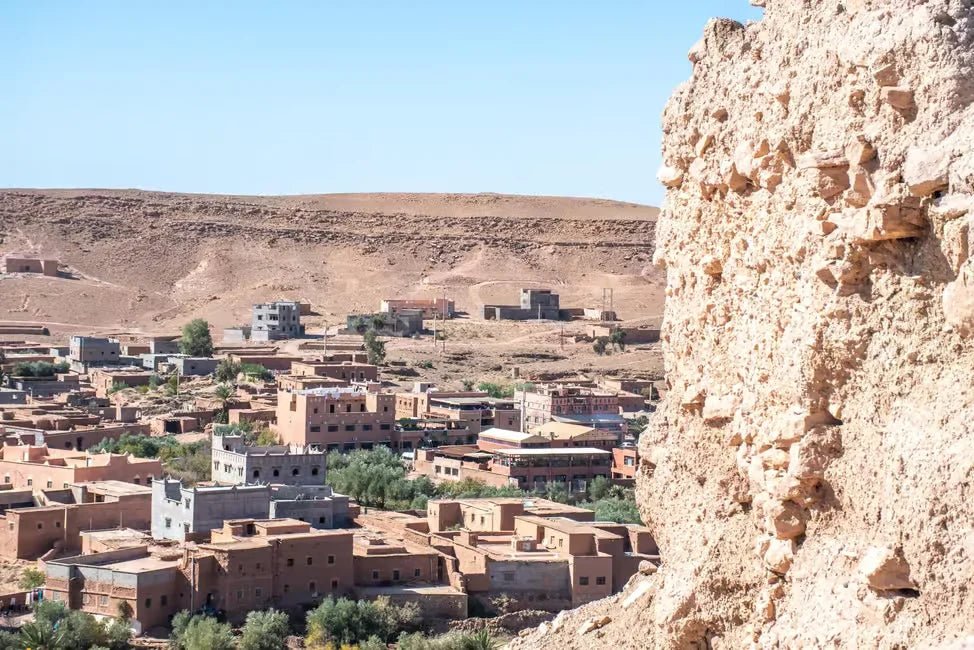 From Marrakech: Private Day Trip to Ait Ben Haddou and Ouarzazate