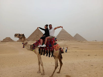 From Marsa Alam: Giza Pyramids and Egyptian Museum Day Trip by Plane