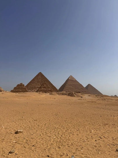 From Marsa Alam: Giza Pyramids and Egyptian Museum Day Trip by Plane
