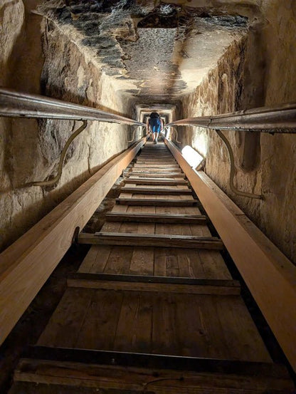 From Marsa Alam: Giza Pyramids and Egyptian Museum Day Trip by Plane
