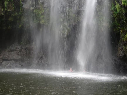 From Moshi or Arusha: Materuni Waterfall and Chemka Hot Springs Tour