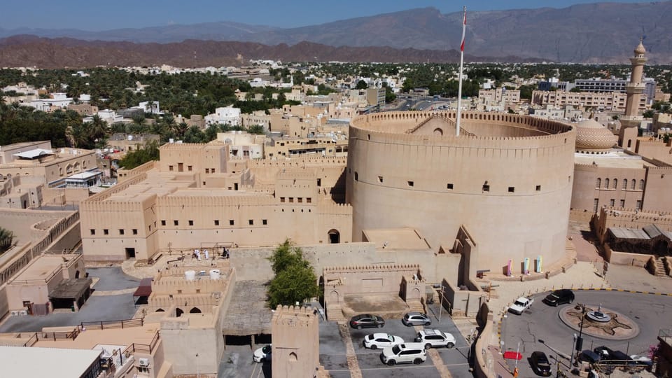 From Muscat: 5 Guided Tours Including Desert Safari, Wadi Shab & Snorkeling with Turtles