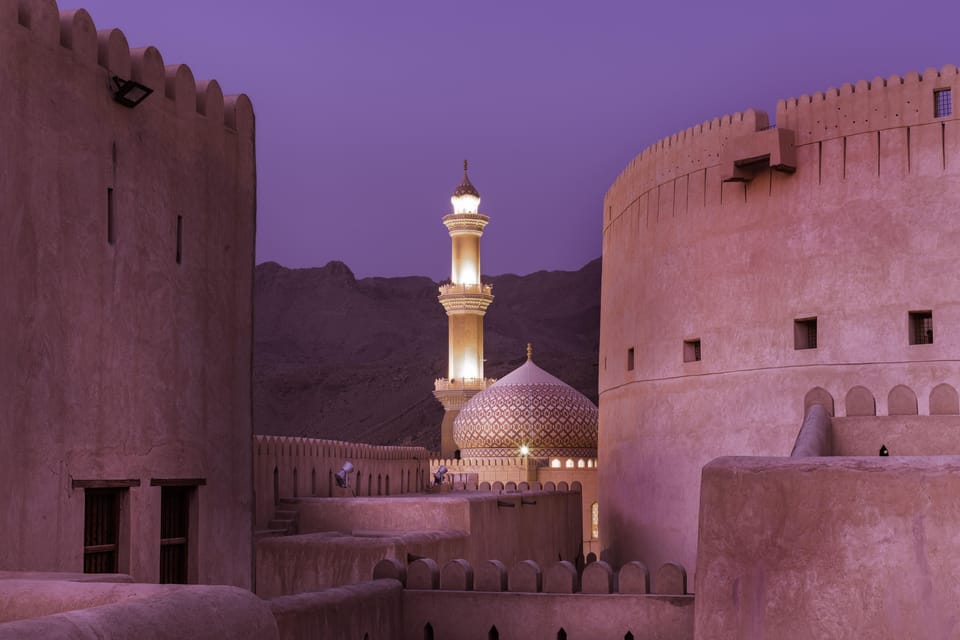 From Muscat: Nizwa Evening Tour with Optional Overnight Stay