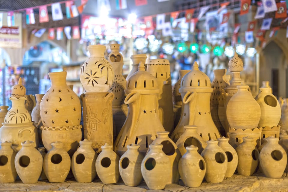 From Muscat: Nizwa Evening Tour with Optional Overnight Stay
