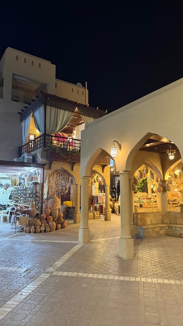 From Muscat: Nizwa Evening Tour with Optional Overnight Stay