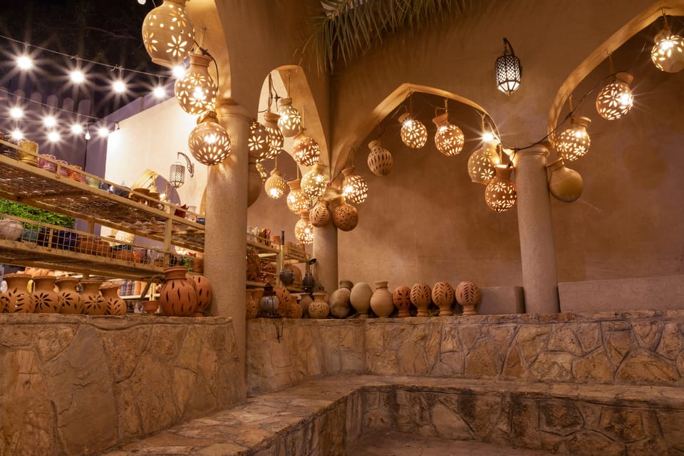 From Muscat: Nizwa Evening Tour with Optional Overnight Stay