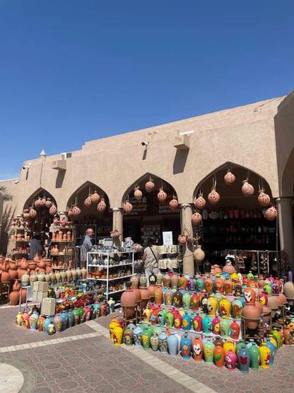From Muscat: Nizwa Fort, Bahla, Jabreen or Oman Across Ages Museum