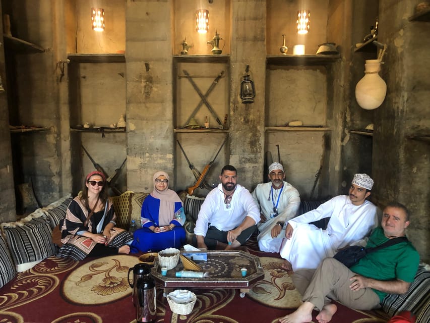 From Muscat: Nizwa Fort, Bahla, Jabreen or Oman Across Ages Museum Tour