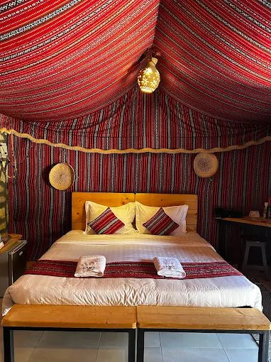 From Muscat: Private Overnight Wahiba Sands Safari and Wadi Bani Khalid Tour
