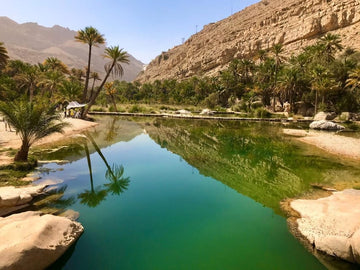 From Muscat: Private Overnight Wahiba Sands Safari and Wadi Bani Khalid Tour