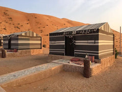 From Muscat: Private Overnight Wahiba Sands Safari and Wadi Bani Khalid Tour