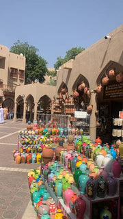 From Muscat: Private Tour to Nizwa, Jebel Akhdar or Jebel Shams with Fort Visit