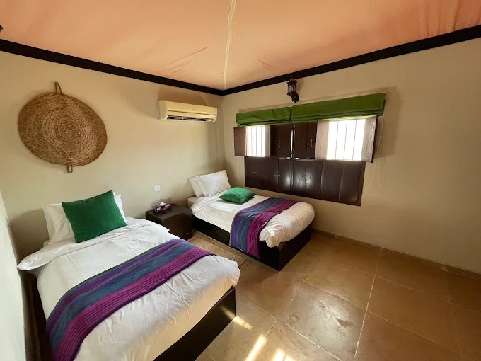 From Muscat: Wadi Bani Khalid and Wahiba Desert Overnight Tour