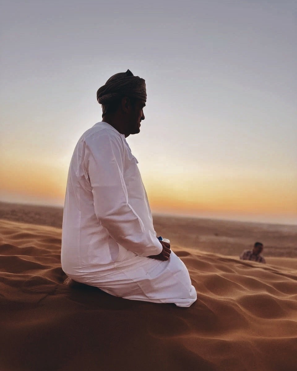From Muscat: Wadi Bani Khalid and Wahiba Desert Overnight Tour