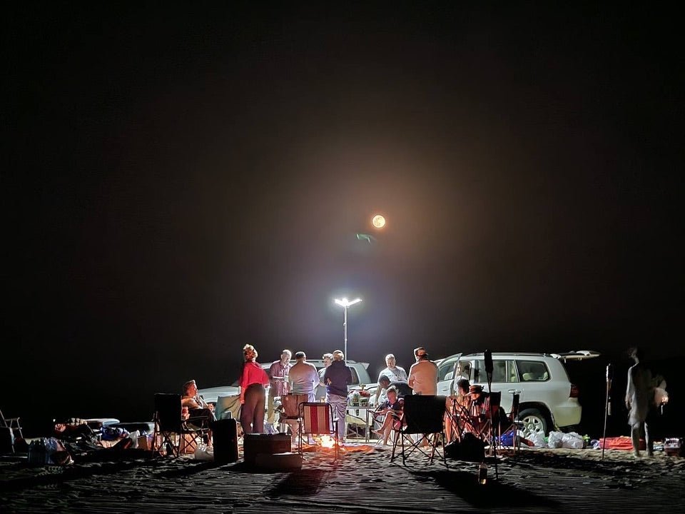 From Muscat: Wadi Bani Khalid and Wahiba Desert Overnight Tour